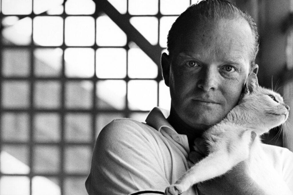 Filme traz bastidores do último livro de Truman Capote – Rascunho
