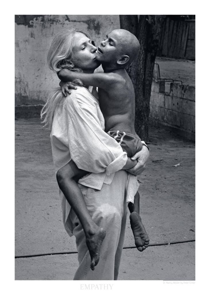 Peter Ginter Poster Empathy Nancy Wexler #27