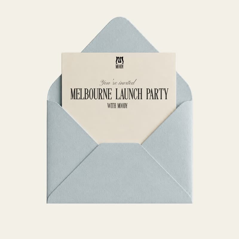 Cover Image for MOODY Melbourne Community Launch Party Cover Image for MOODY Melbourne Community Launch Party
