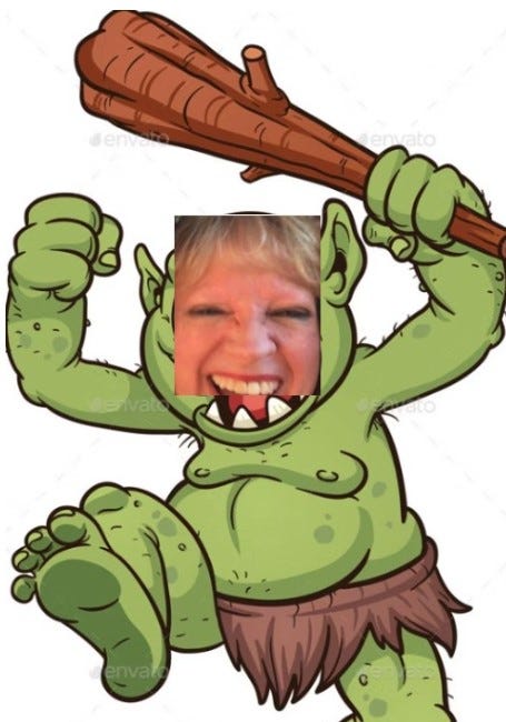Moch Myths 4 ShellyD - The Triggered Troll Trounced