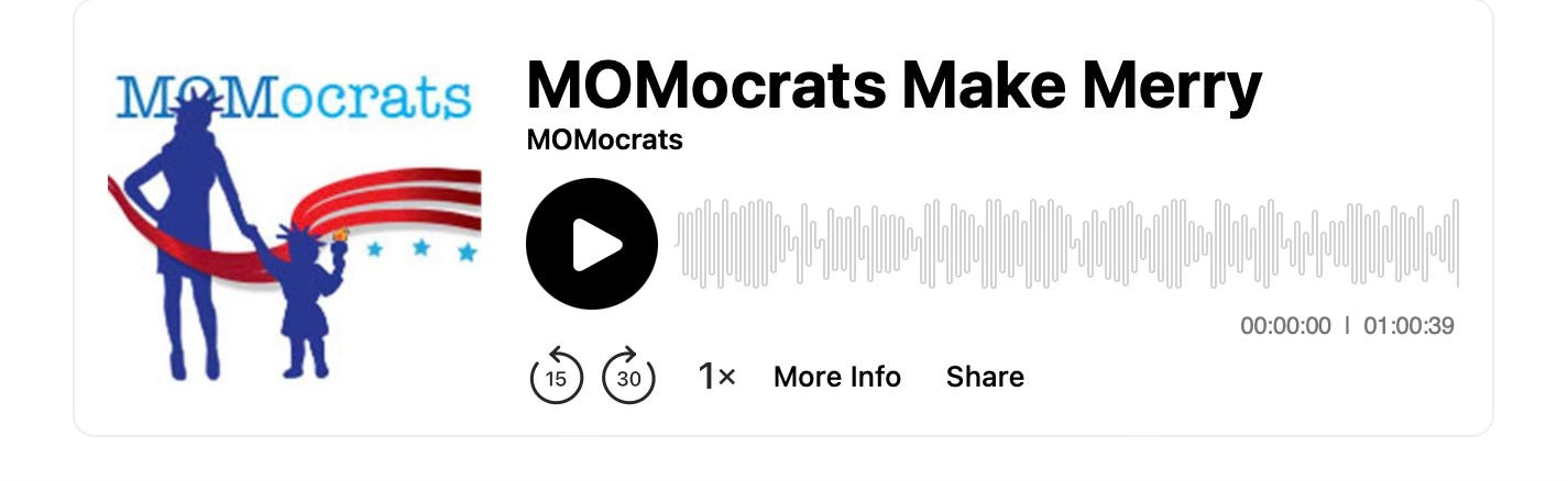 MOMocrats Audio Platform MOMocrats Audio Platform