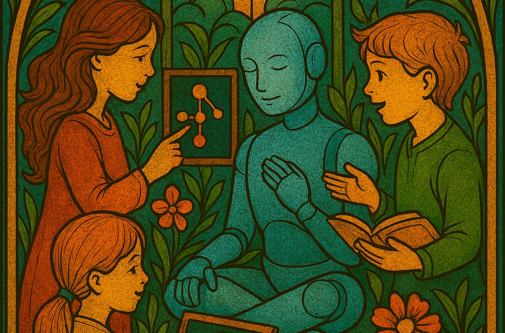 THE SCHOOL WHERE CHILDREN TAUGHT THE ALGORITHM