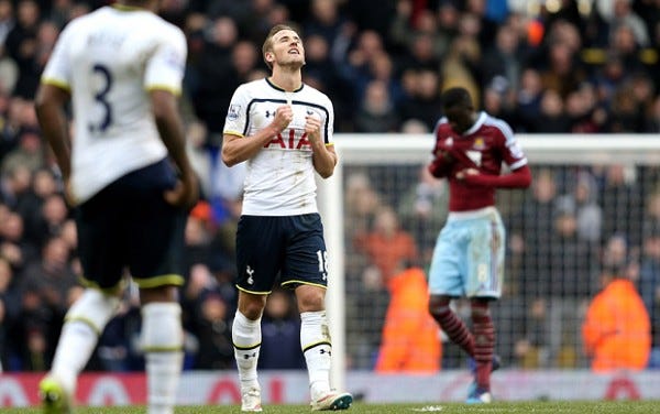 harry kane scores on rebound premier league 2015 harry kane scores on rebound premier league 2015