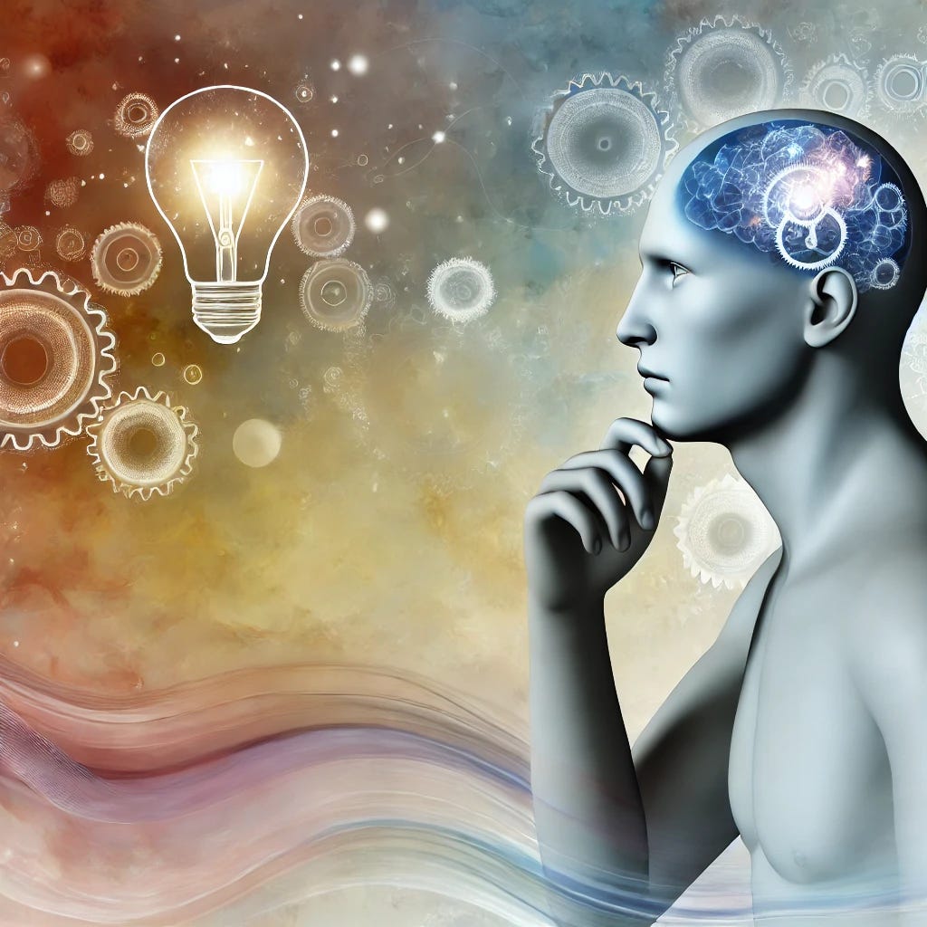 Its the inner processes that dictate the outer ones