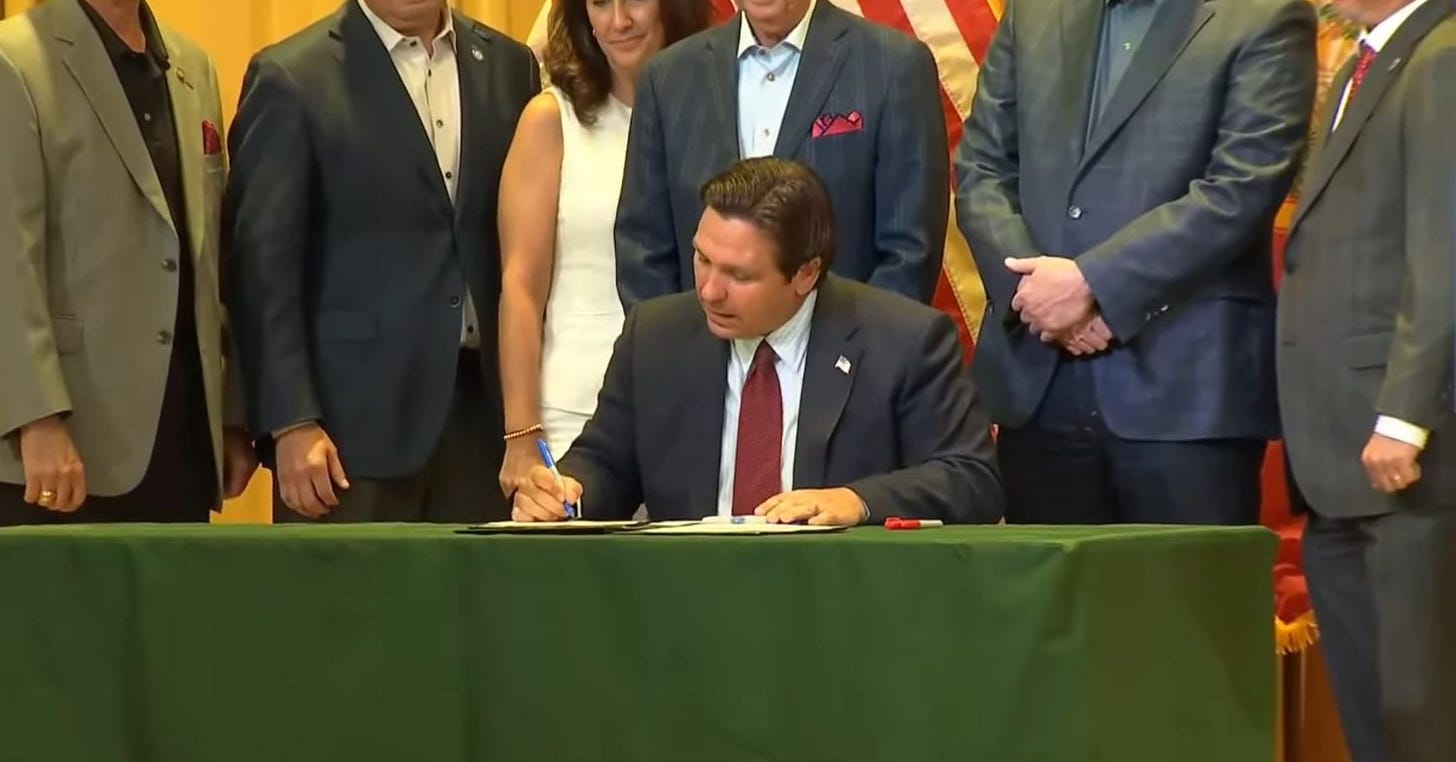 DeSantis vetoes $567M from budget. Here are the Central Florida projects  that lost money