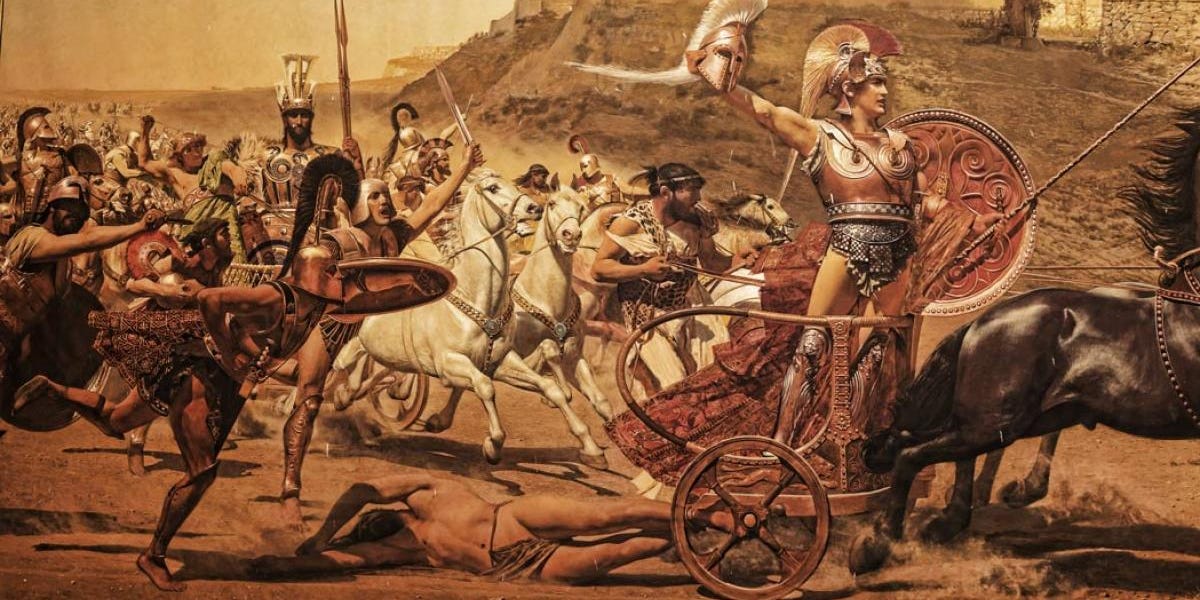 The Rage of Achilles - by Sean - Classical Wisdom