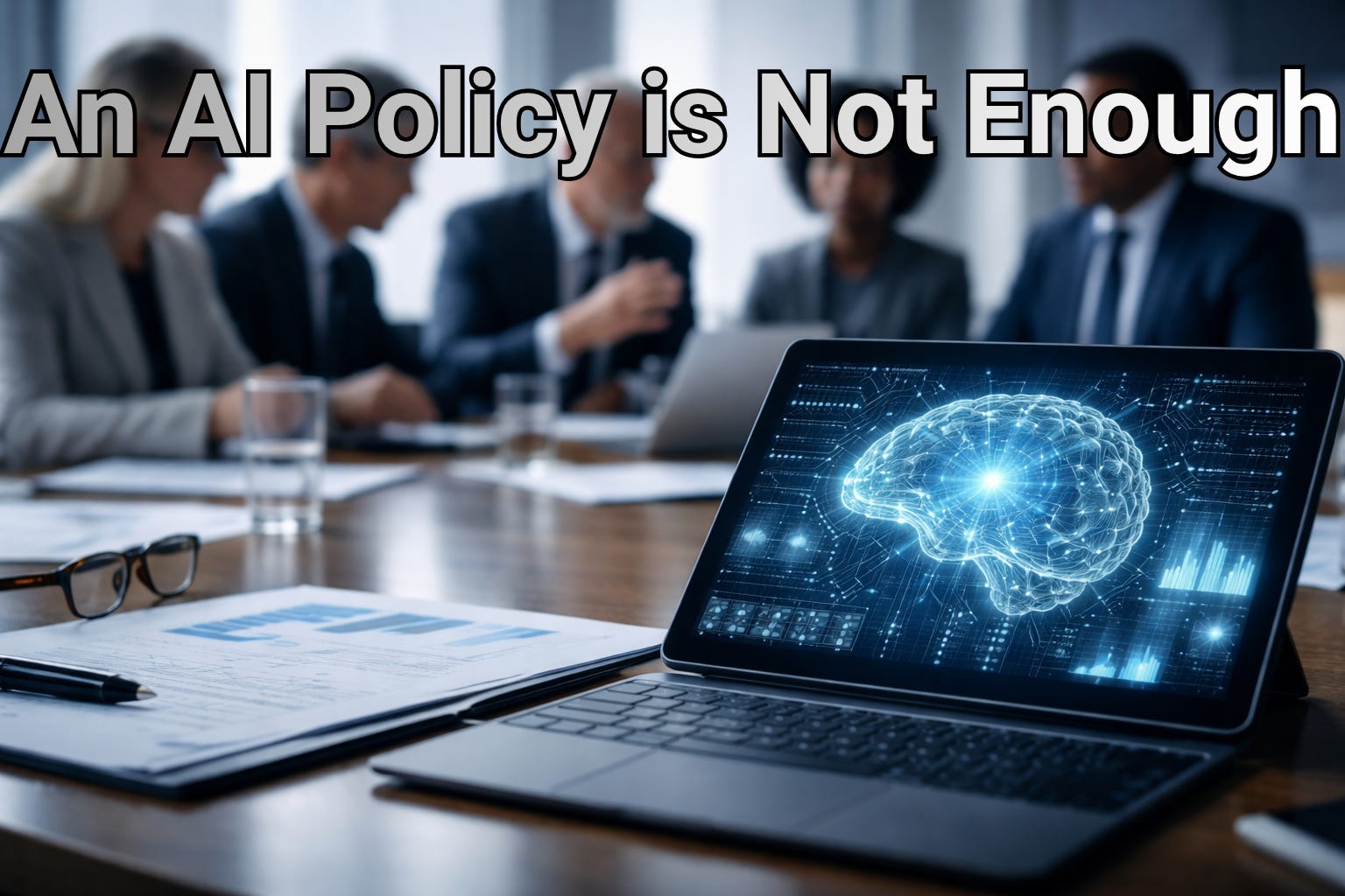 Why ‘having a policy’ will no longer be enough