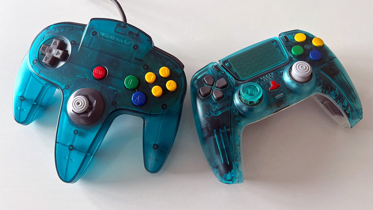 Killscreen’s N64-inspired custom PS5 controller is a work of art – and I can’t stop staring at it