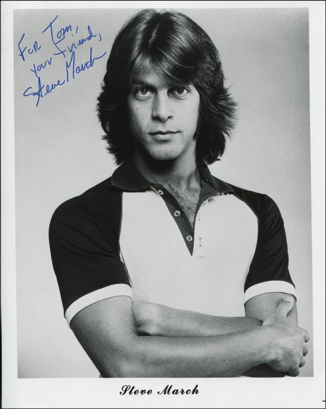 Steve March-Torme - Autographed Inscribed Photograph | HistoryForSale Item  321504