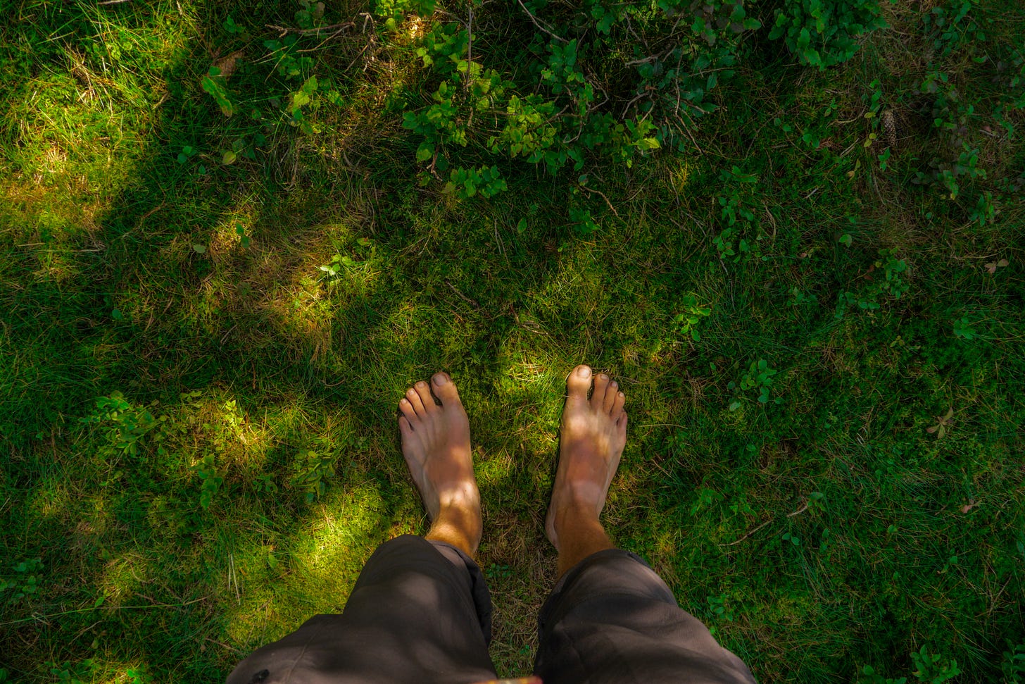 Let go of tension in the body Let go of tension in the body