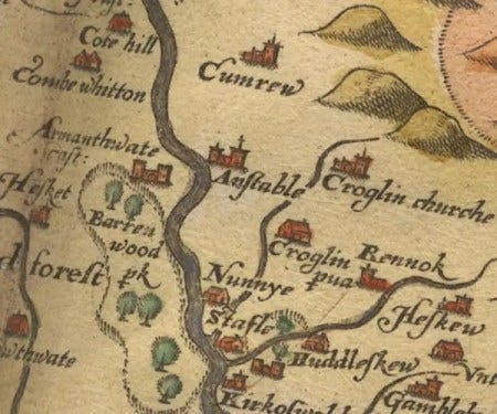 Croglin Churche
