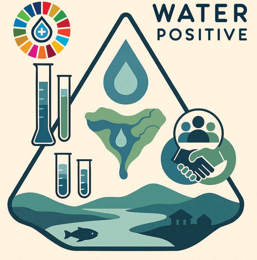 Water Positive, Why Now and What’s Next? - by Mohamed Ateia