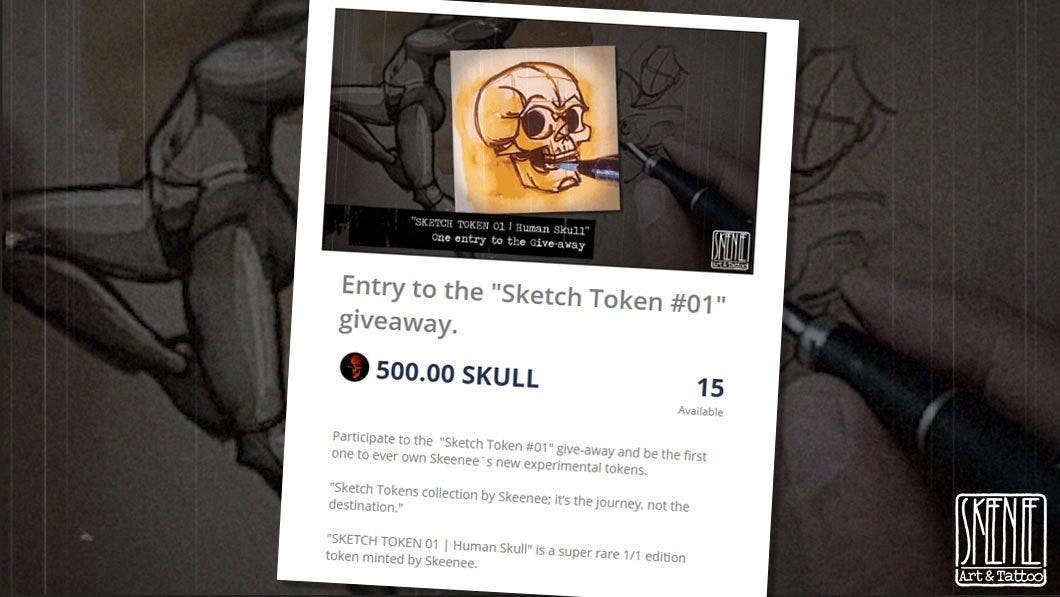 SKULL from Skeenee is now listed on Uniswap