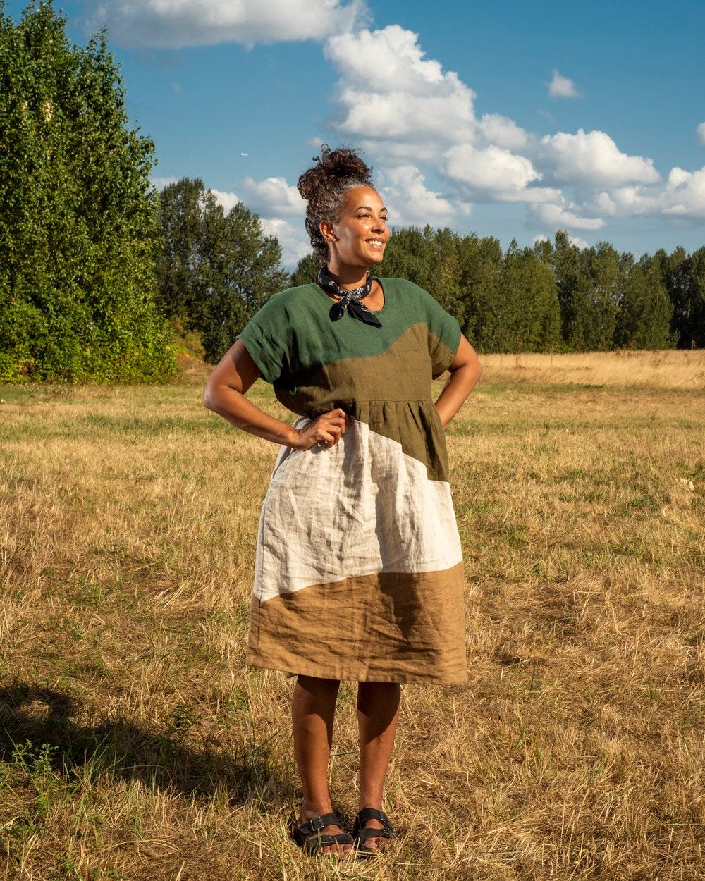 Nature Dress Tutorial — Thread + Sprout