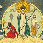 THE GODS ARE YOU — A Complete Cross-Mythology Map of Every Divine Role, Every Shadow, Every Demon, and Every Dream You’ve Ever Had