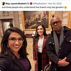 Dave Chappelle Horrified To Learn He's No Funnier Than Lauren Boebert