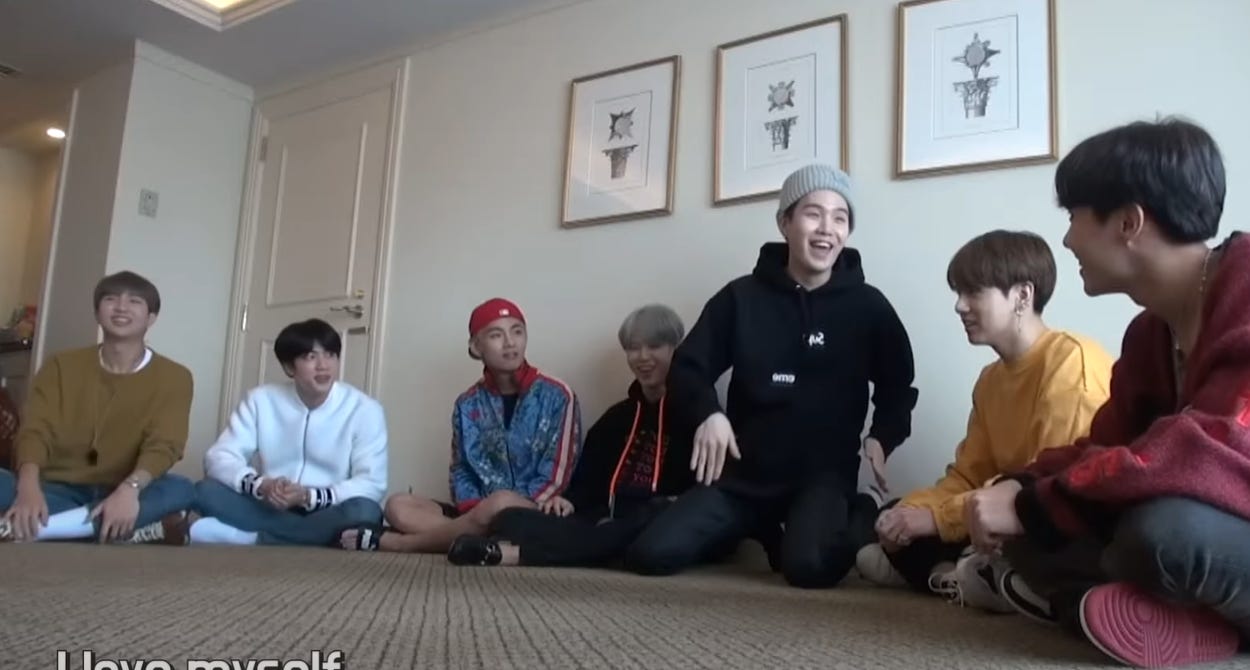 Run BTS Rewatch | Dayofkaryn | Substack