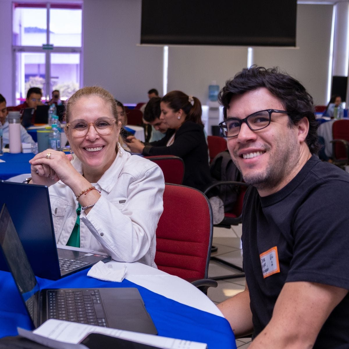 Claudia y José Roberto de Mamapán