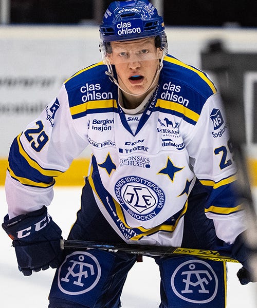 Emil Heineman - Elite Prospects
