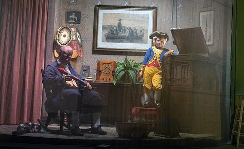 A look at the Carousel of Progress attraction that had its last performance on July 5, 2026. 