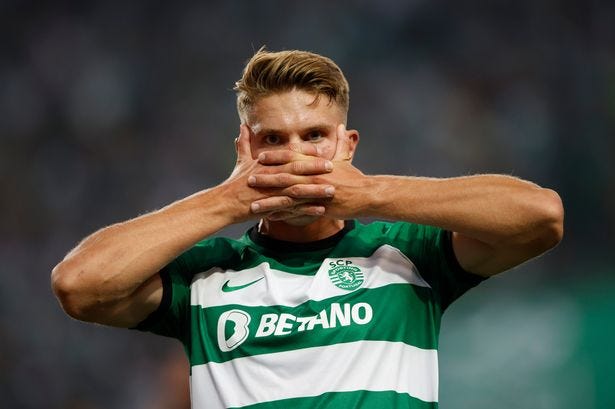 Viktor Gyokeres - News, views, pictures, video - CoventryLive