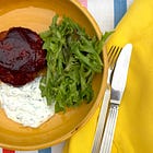 Spicy meatballs for Indian summer and regular fall, winter and spring