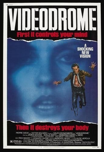 Videodrome Movie Poster 24"x36"