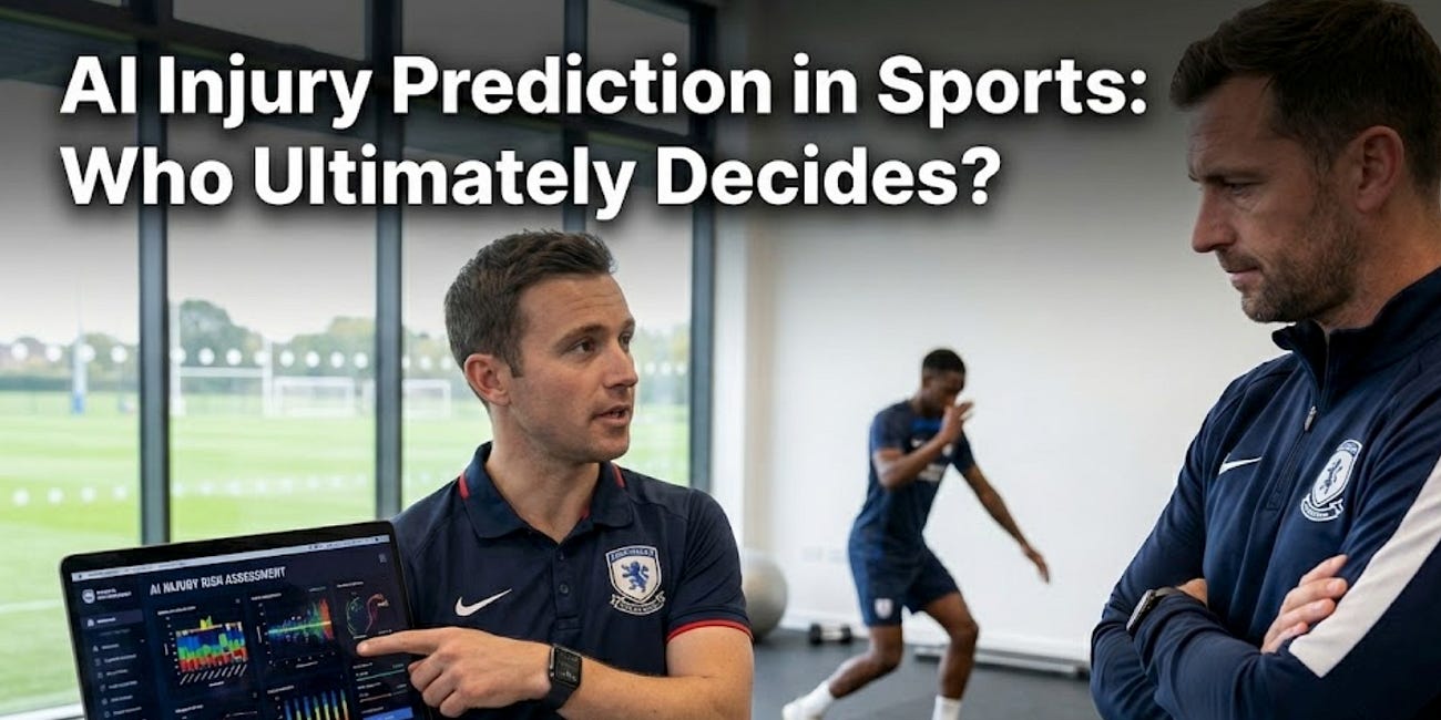 📚 Upside Analysis: AI Injury Prediction in Sports: Who Ultimately Decides?