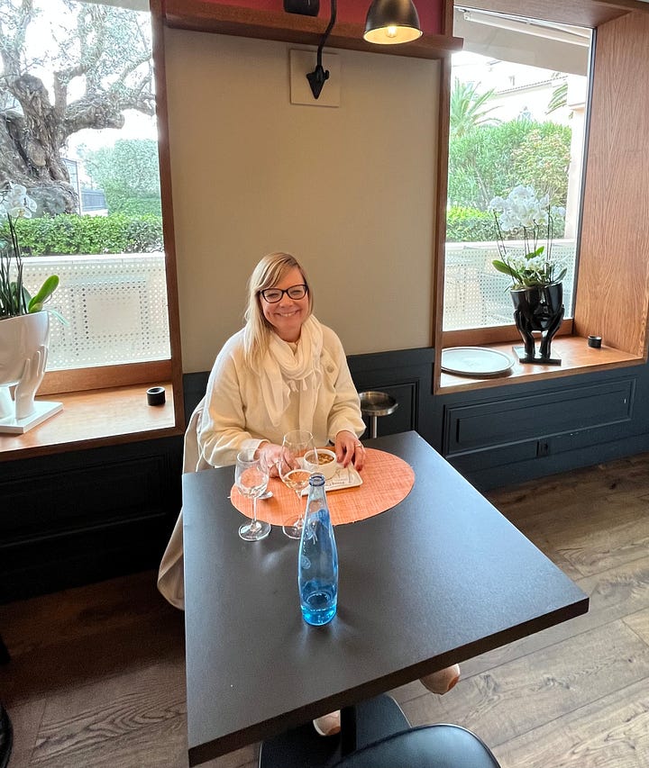 Lunchtime at La Table de La Réserve