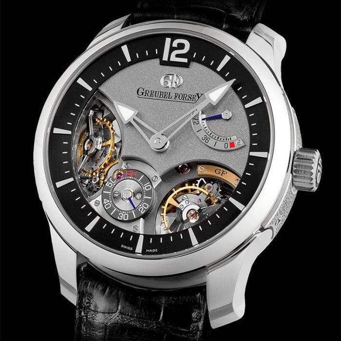 The first Double Balancier was released in 2013 after six years of research and development. The first Double Balancier was released in 2013 after six years of research and development.
