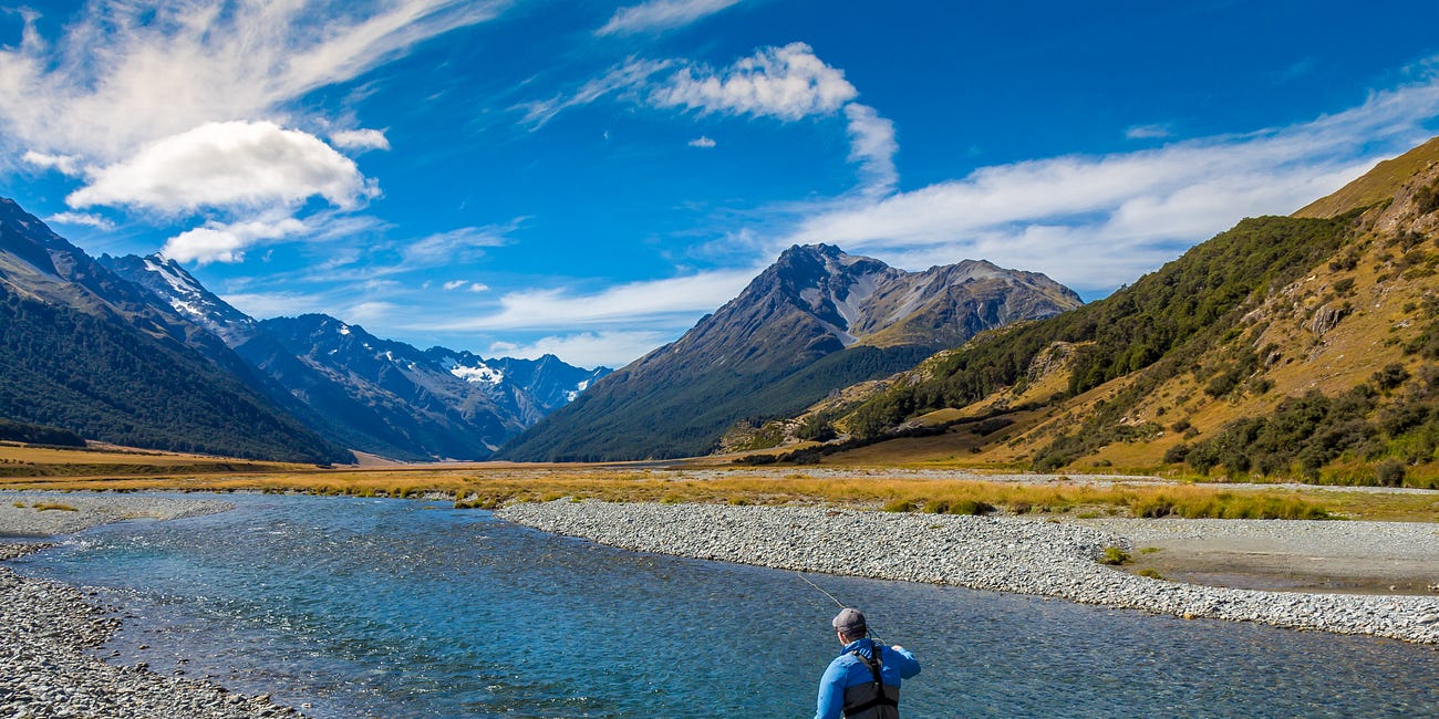 New Zealand's Named Rivers