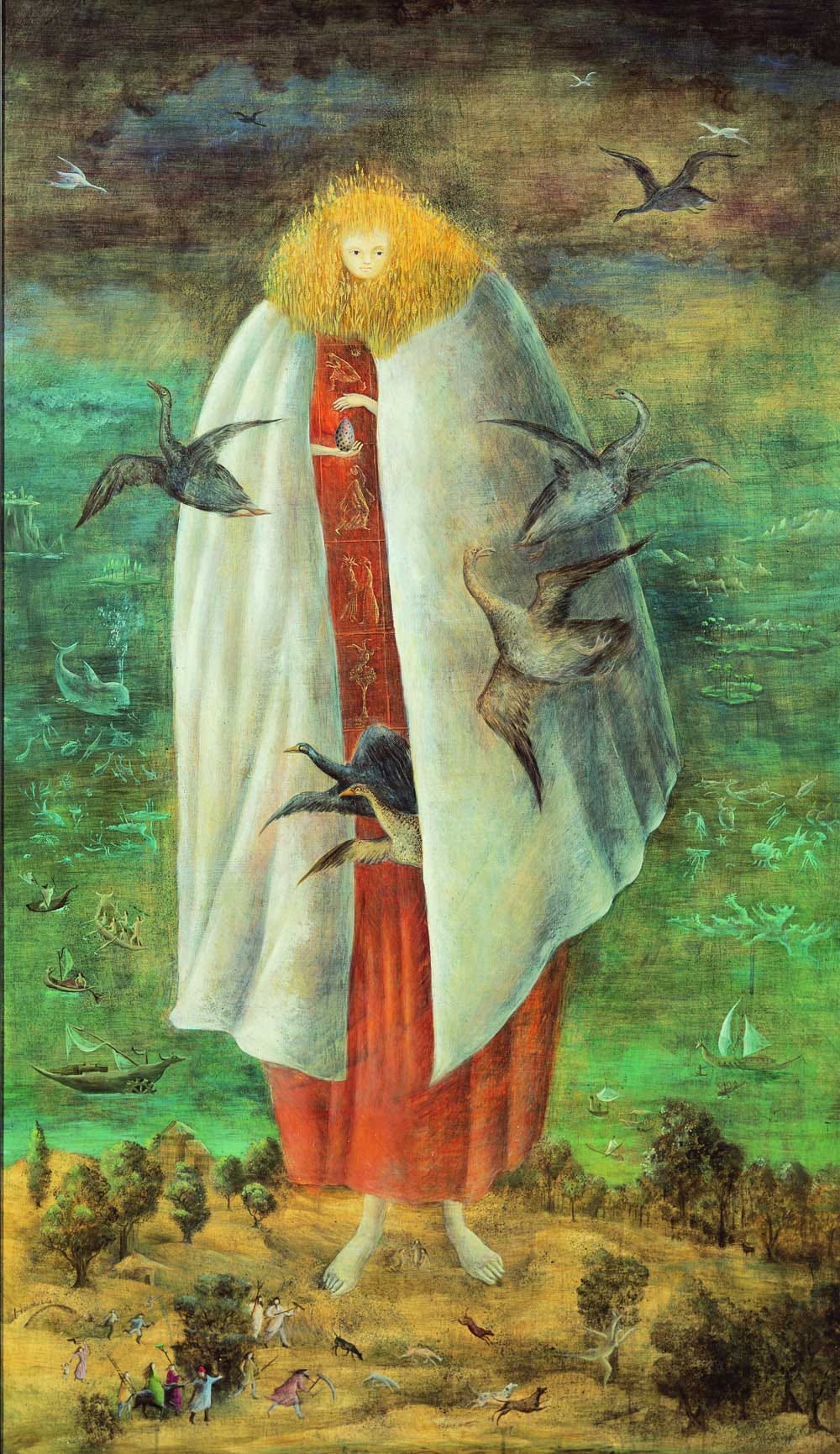 Show and Tell: Leonora Carrington at IMMA | Apollo Magazine