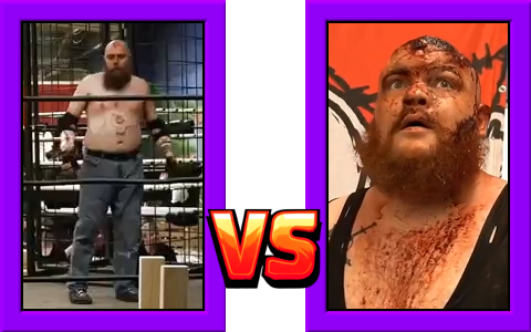 [Match Graphic: Mad Dog vs Matt Tremont]