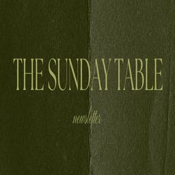 The Sunday Table