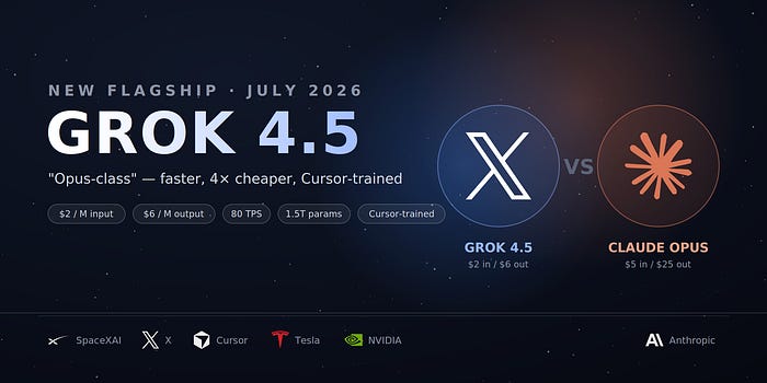 Newsletter artwork for “Grok Undercuts All, GPT-Live Speaks, Fable Hits Paywall | Weekly Digest”