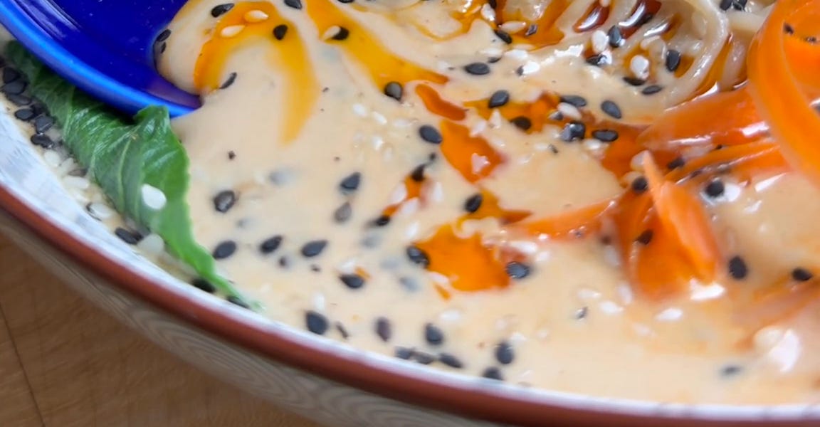 Blender Ramen 🍜🔥 - by Vegan Scratch Kitchen
