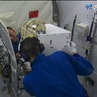 Shenzhou-23 Crew Perform First Emergency Drill, Support Experiments