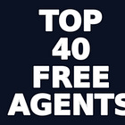 Top 40 MLB Free Agents
