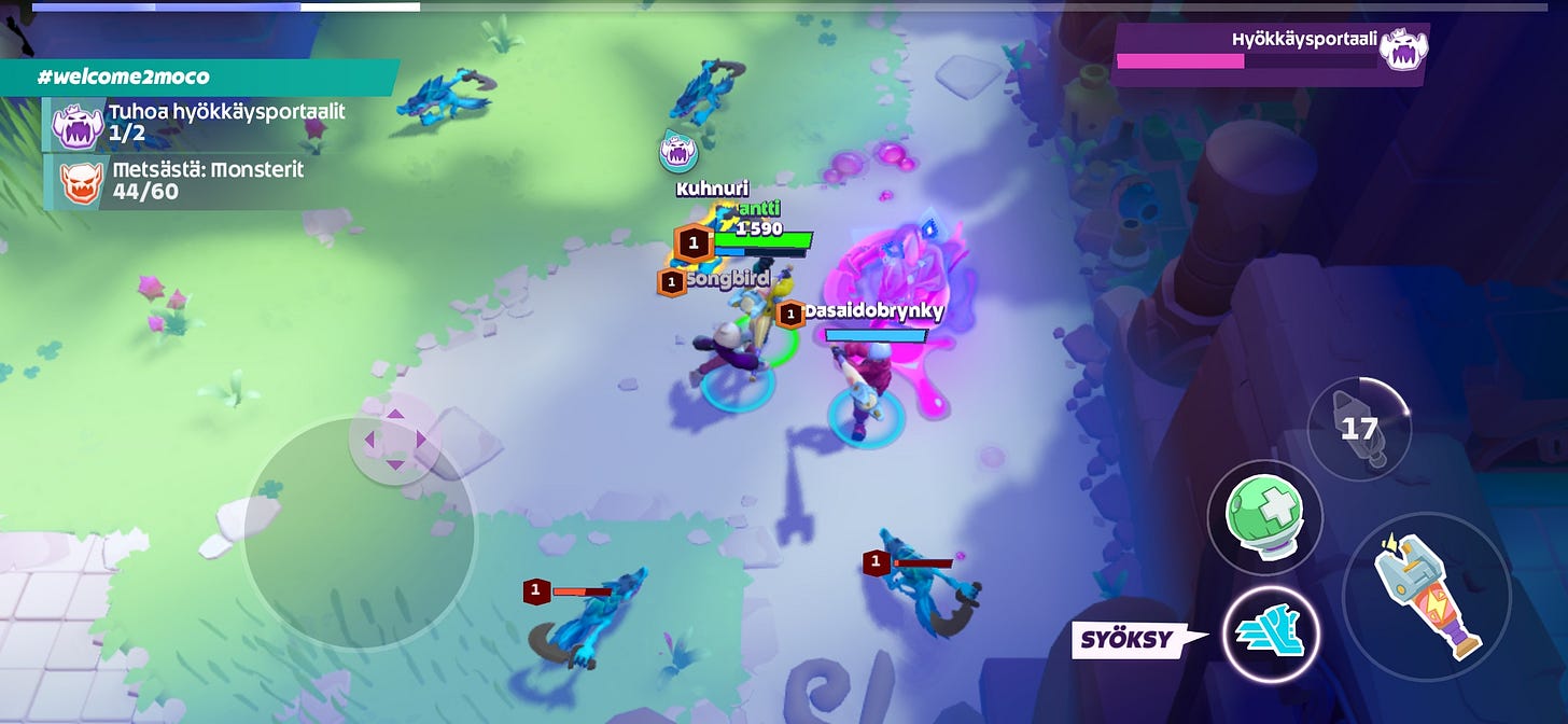 Moco Gameplay 39. Supercell's mo.co: A Constructive Deep Dive
