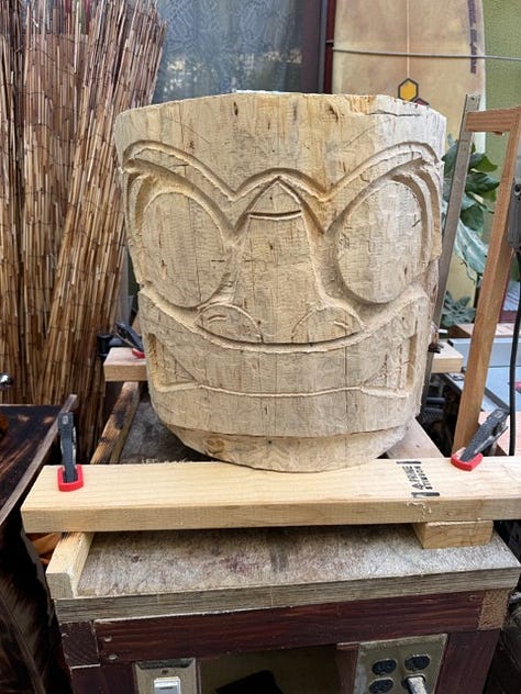 tiki speakers