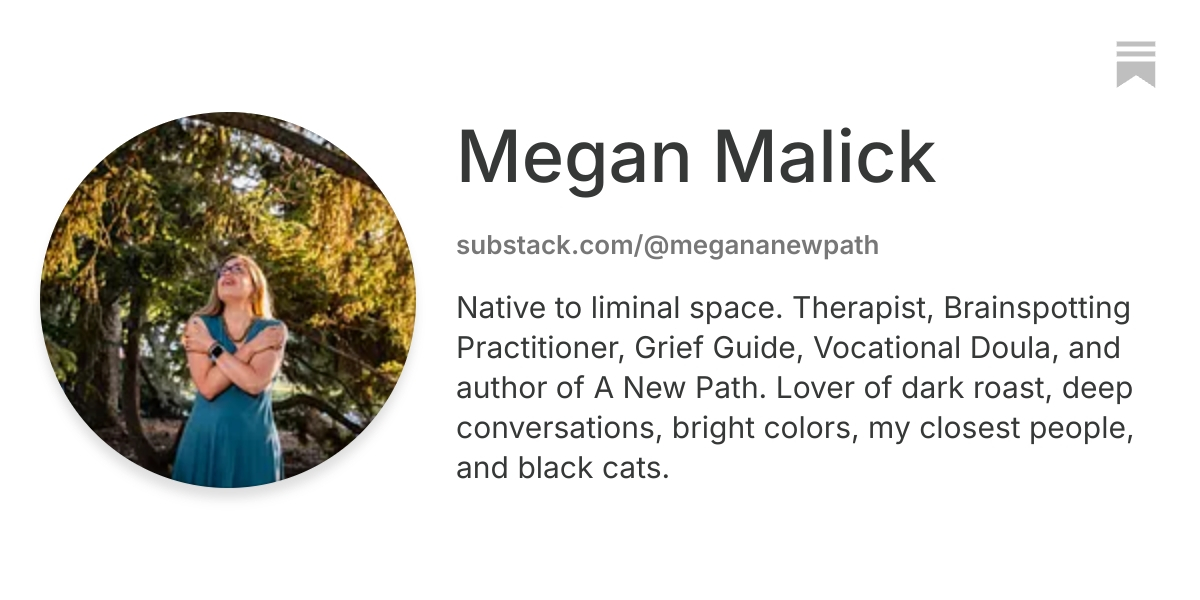 Megan Malick | Substack