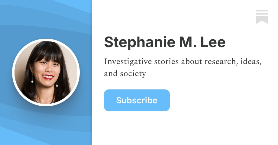Stephanie Stack Stephanie M. Lee | Substack