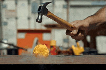 24 Oddly Satisfying GIFs Of Random Objects Being Destroyed - Star Pin Gif Or Jif, How To Pronounce Gif, Oddly Satisfying, Satisfying Things, Amazing Gifs, Inspiring Things, Destruction, Objects, Cool Stuff 24 Oddly Satisfying GIFs Of Random Objects Being Destroyed - Star Pin Gif Or Jif, How To Pronounce Gif, Oddly Satisfying, Satisfying Things, Amazing Gifs, Inspiring Things, Destruction, Objects, Cool Stuff