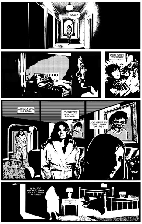 A comic strip of a person

AI-generated content may be incorrect.