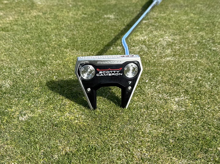 4 photos of the Scotty Cameron Phantom 7