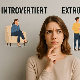 Bin ich introvertiert oder extrovertiert – und was heisst das wirklich?