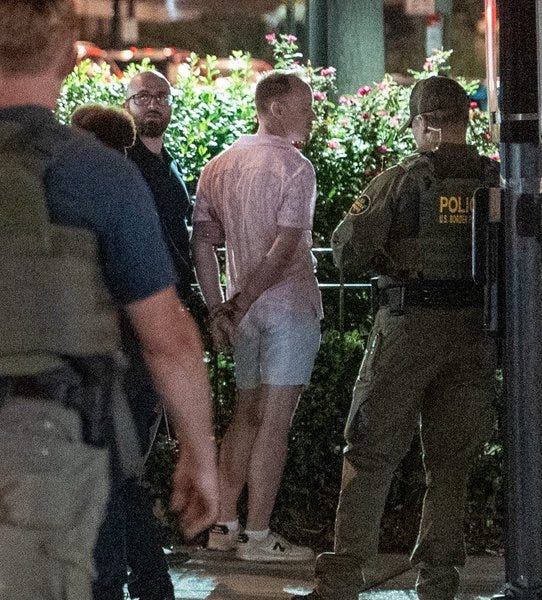 It started with a Subway sandwich, by the way