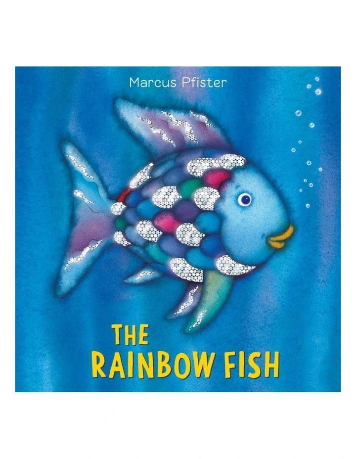 The Rainbow Fish (Board Book) image 1