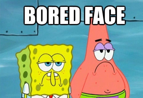 You Can't Be "Bored" Because There's No Such Thing As "Boredom" - Identity  Magazine