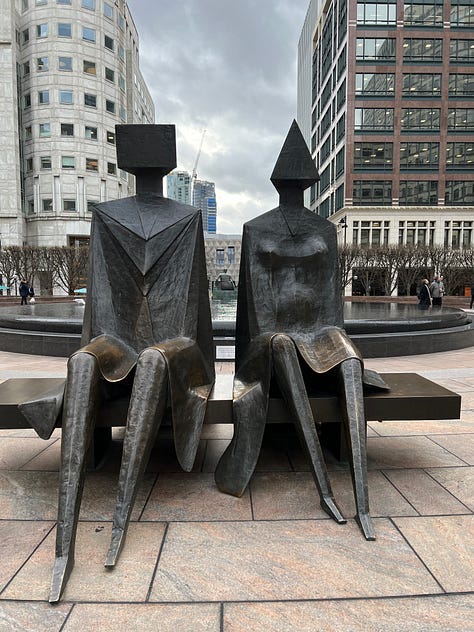 Canary Wharf outdoor